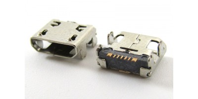 konektor micro USB B 7 pin female 10B