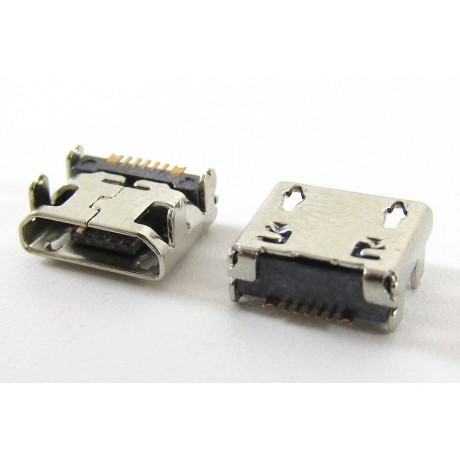 konektor micro USB B 5 pin female 10