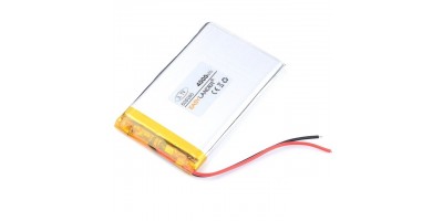 baterie ZC LION , 3.7V 4000mAh 91*60*6mm 2pin
