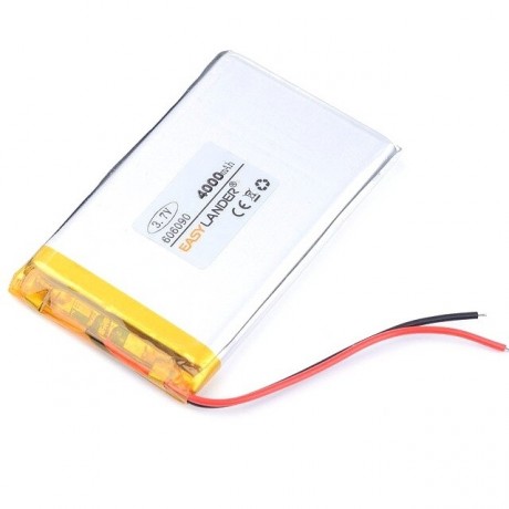 baterie 3,7V 5000mAh 153x71x3,6 2pin