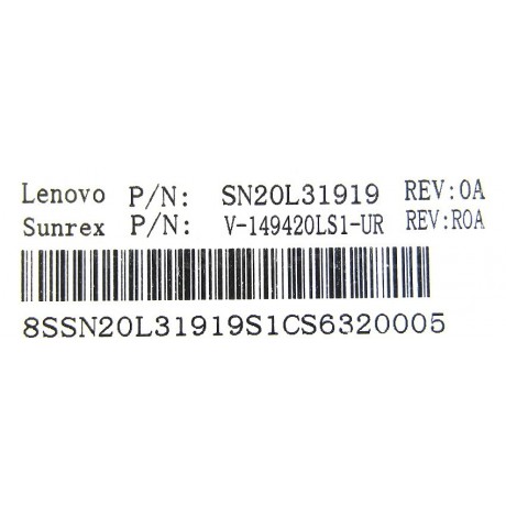klávesnice Lenovo IdeaPad 700-15 700-15ISK 700-17 700-17ISK black US/CZ dotisk no frame podsvit