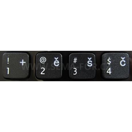 klávesnice pro notebook Dell Inspiron N7110 5720 7720 17R  XPS17 Vostro 3750 black US/CZ dotisk