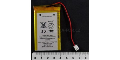 baterie 3,7V 2000mAh 158x52x2.8 2pin 