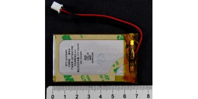 baterie 3,7V 2000mAh 158x52x2.8 2pin 