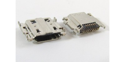 konektor micro USB B 11 pin female 25 Samsung Galaxy S3 i9300 I9305