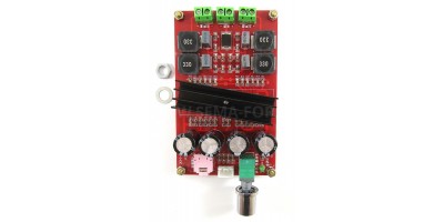 zesilovač XH-M189 2x100W TPA3116D2 12-24V pro Arduino