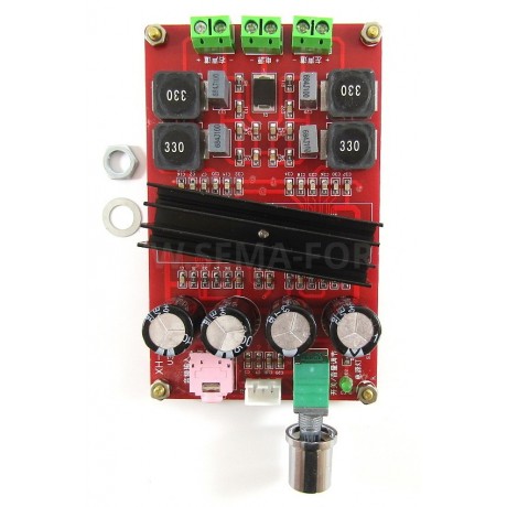 zesilovač pro mp3 set 2x35W