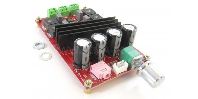 zesilovač pro mp3 set 2x35W