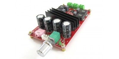 zesilovač pro mp3 set 2x35W