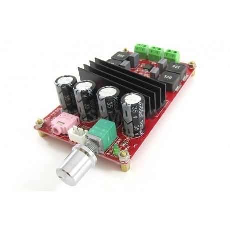 zesilovač pro mp3 set 2x35W