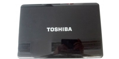 Toshiba Satellite L500 - cover 1 použitý bílý 