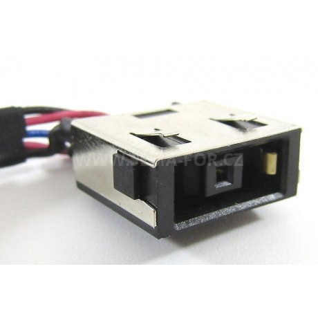 Napájecí konektor s kabelem Lenovo Y50-70 - 11x4,5mm - 5pin