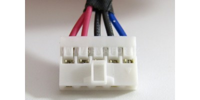 Napájecí konektor s kabelem Lenovo Y50-70 - 11x4,5mm - 5pin