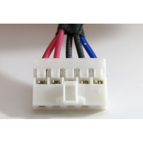 Napájecí konektor s kabelem Lenovo Y50-70 - 11x4,5mm - 5pin