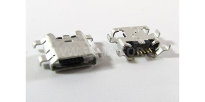 konektor micro USB B 5 pin female 5B