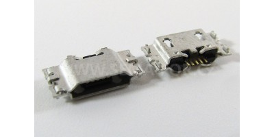 konektor micro USB B 5 pin female 87 - Motorola Moto G5 Plus XT1686 XT1681 XT1683