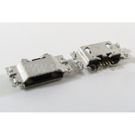 konektor micro USB B 5 pin female 87 - Motorola Moto G5 Plus XT1686 XT1681 XT1683