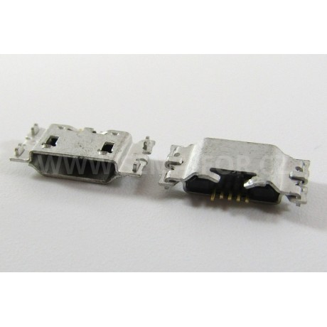 konektor micro USB B 5 pin female 87 - Motorola Moto G5 Plus XT1686 XT1681 XT1683