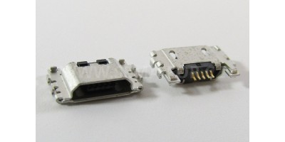 konektor micro USB B 5 pin female 5B