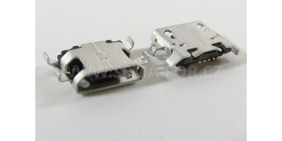 konektor micro USB B 5 pin female 5B