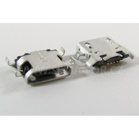 konektor micro USB B 5 pin female 91 -  Lenovo A850 A800 S898t S8 S820 S880 P780 A820 S820