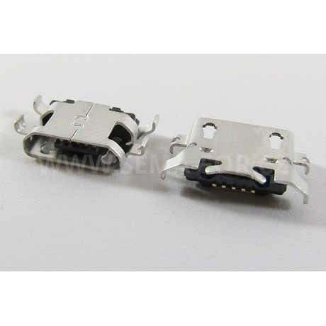 konektor micro USB B 5 pin female 5B