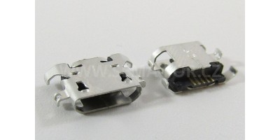 konektor micro USB B 5 pin female 5B