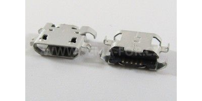 konektor micro USB B 5 pin female 5B