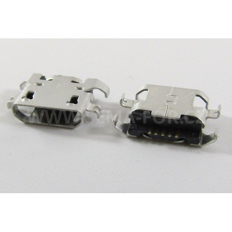 konektor micro USB B 5 pin female 91 -  Lenovo A850 A800 S898t S8 S820 S880 P780 A820 S820