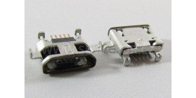 konektor micro USB B 5 pin female 92 -  Motorola MOTO X Play XT1562 XT1561 XT1563