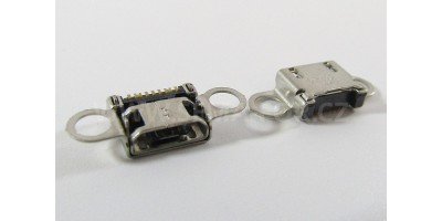 konektor micro USB B 5 pin female 24