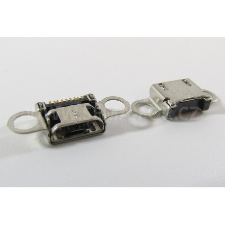 konektor micro USB B 5 pin female 24