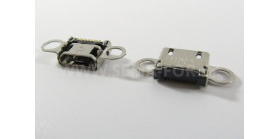 konektor micro USB B 5 pin female 24