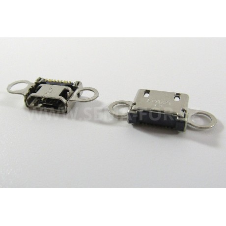 konektor micro USB B 5 pin female 24