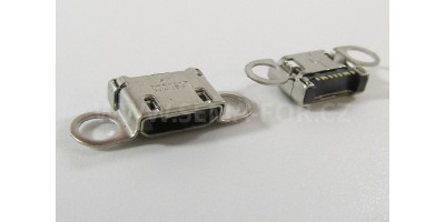 konektor micro USB B 5 pin female 24