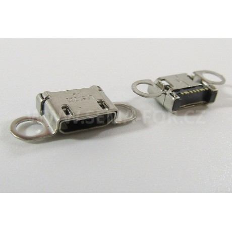 konektor micro USB B 7 pin female 21 - Samsung Galaxy A3 A310 A310F A5 A510 A510F A7 A710 