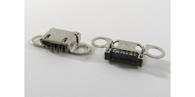 konektor micro USB B 7 pin female 21 - Samsung Galaxy A3 A310 A310F A5 A510 A510F A7 A710 