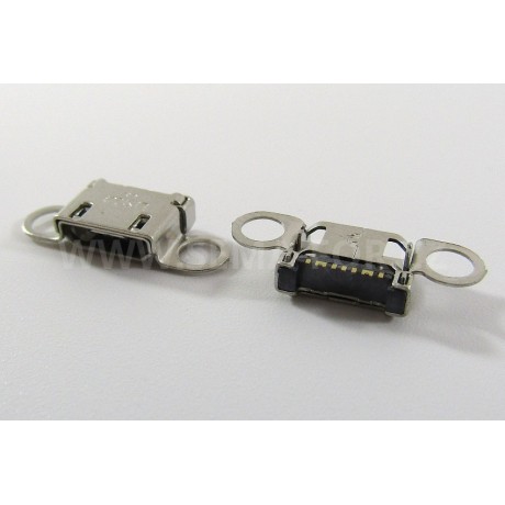 konektor micro USB B 7 pin female 21 - Samsung Galaxy A3 A310 A310F A5 A510 A510F A7 A710 