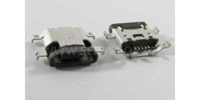 konektor micro USB B 5 pin female 20B - Motorola Moto X XT1060 atd
