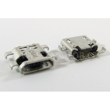 konektor micro USB B 5 pin female 55B - Lenovo K5 note, redmi 5 plus, Meizu M6 