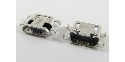 konektor micro USB B 5 pin female 55B - Lenovo K5 note, redmi 5 plus, Meizu M6 