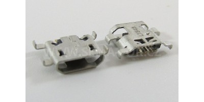 konektor micro USB B 5 pin female 55B - Lenovo K5 note, redmi 5 plus, Meizu M6 