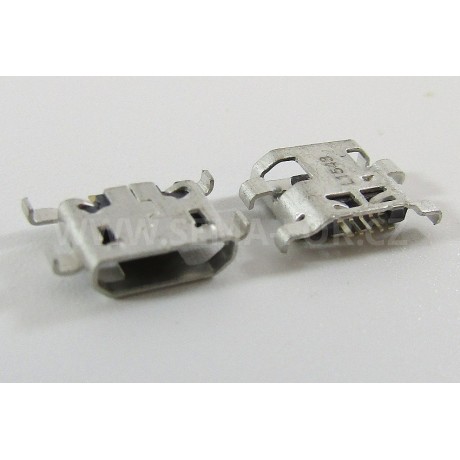 konektor micro USB B 5 pin female 55B - Lenovo K5 note, redmi 5 plus, Meizu M6 