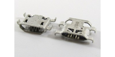 konektor micro USB B 5 pin female 55B - Lenovo K5 note, redmi 5 plus, Meizu M6 