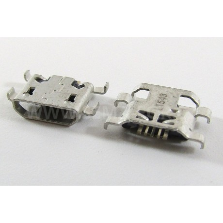 konektor micro USB B 5 pin female 5B