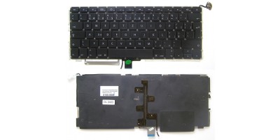 klávesnice Apple Macbook Pro Unibody A1278 MB466 MB467 black CZ no frame + podsvit