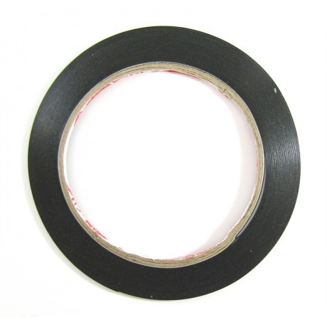 lepící páska oboustranná černá 2mm 10m 0,4mm