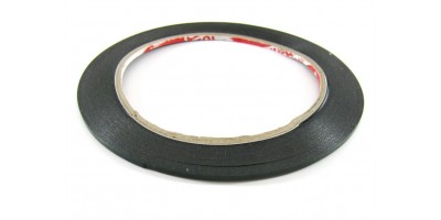 lepící páska oboustranná černá 2mm 10m 0,4mm