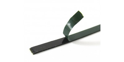 lepící páska oboustranná černá 2mm 10m 0,4mm