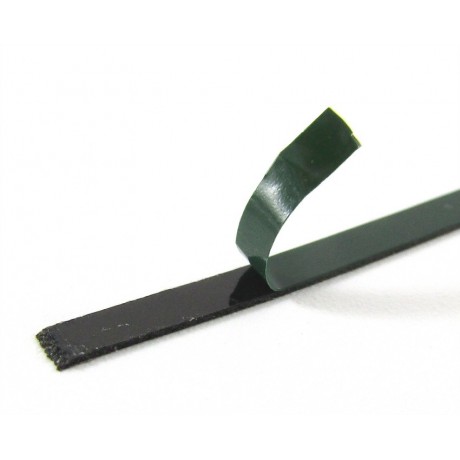 lepící páska oboustranná černá 2mm 10m 0,4mm